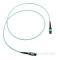 1M OM3/OM4 8/12/24F MPO/MTP Fiber Optic Patch Cord